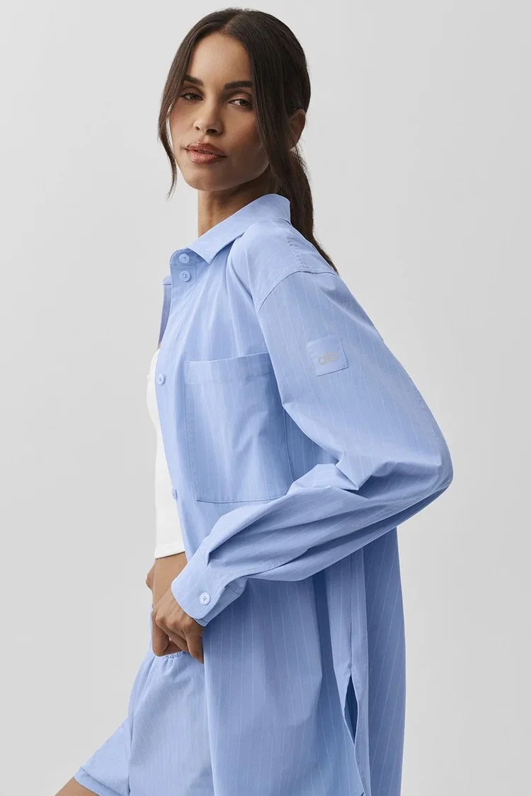 New Alo Yoga Light Provence Blue Collection - April 2026 — EXTRA